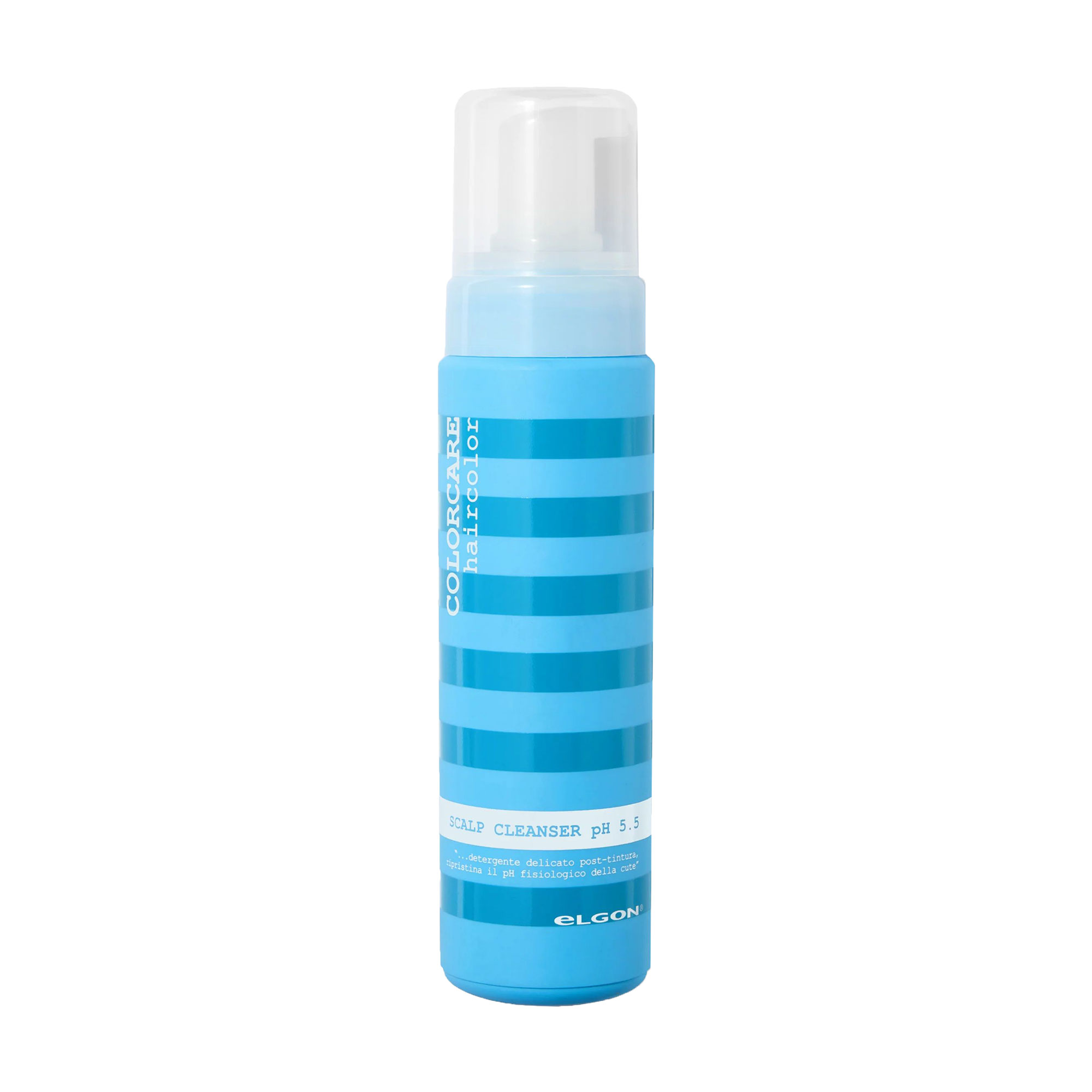 Засіб Elgon Colorcare Scalp Cleanser для очищення та відновлення pH шкіри голови пiсля фарбування, 240 мл